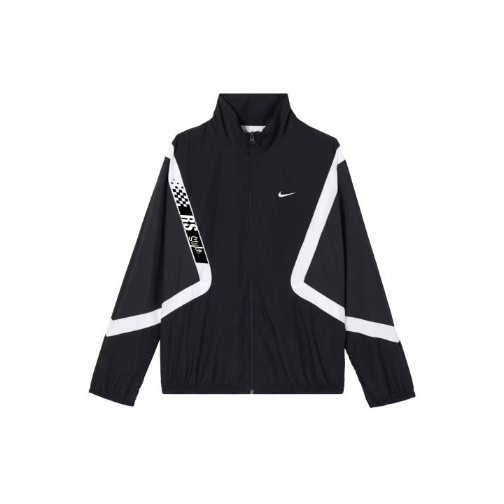 Nike Nike Jackets Men's Black Stand Collar Moderate Other