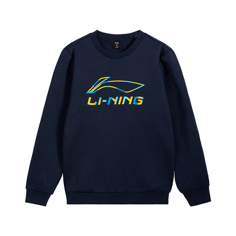 Li-Ning Li Ning Grade School Sweatshirts Crew Neck Moderate