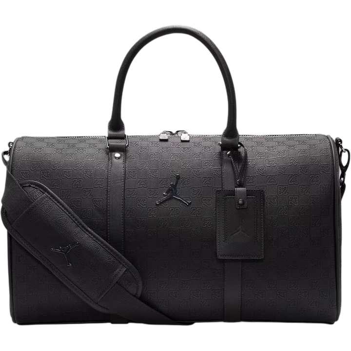 Jordan Jordan 25L Polyurethane Travel Bag Unisex Black