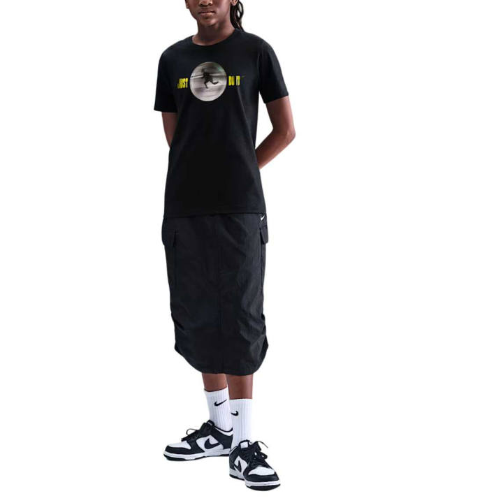 Nike Nike Kids T Shirts Crew Neck Moderate