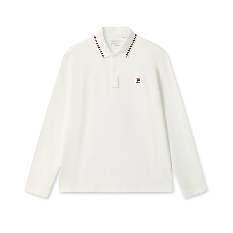 FILA Heritage Polo Shirt Men's Cloud White