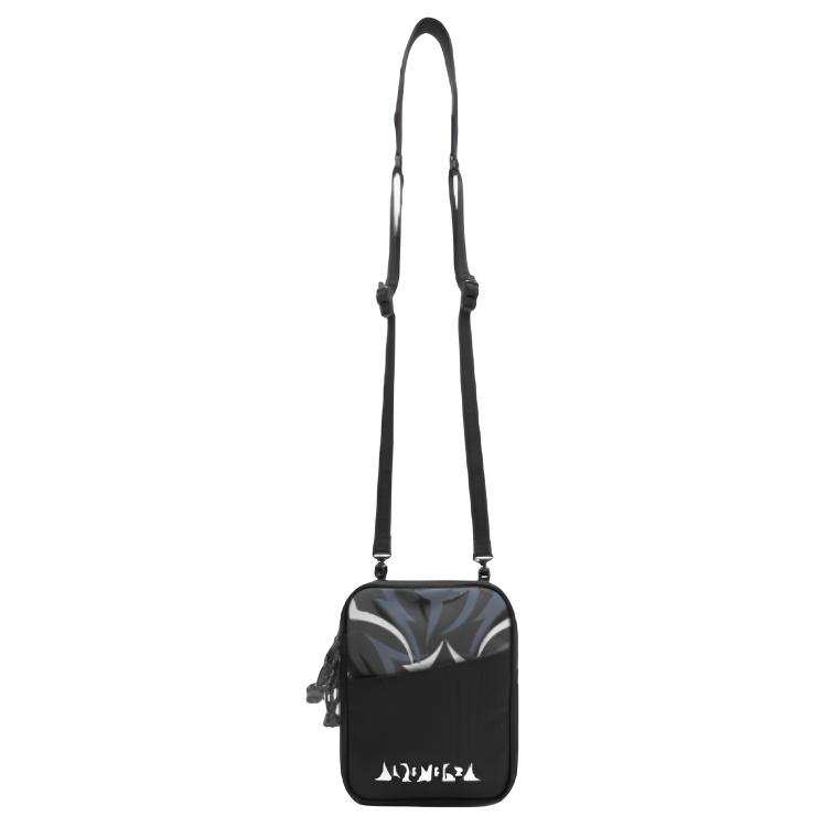 CLOT Alienegra Detachable Adjustable Strap Crossbody Bag, Shoulder Bag Unisex Black
