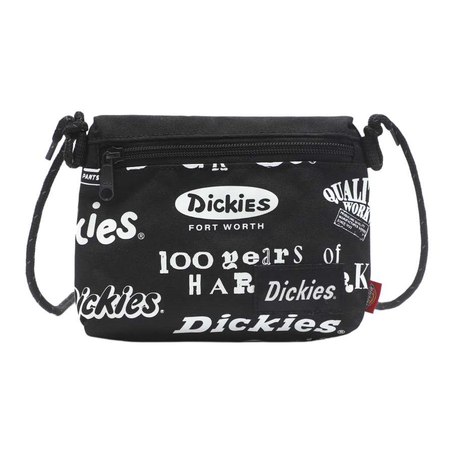 Dickies 100th Anniversary Nylon Backpack Crossbody Bag Unisex Black