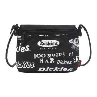 Dickies 100th Anniversary Nylon Backpack Crossbody Bag Unisex Black