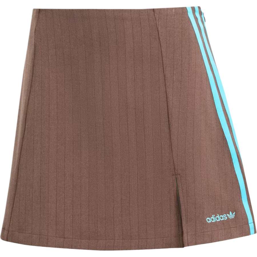 Adidas Originals 3-stripe logo mini skirt