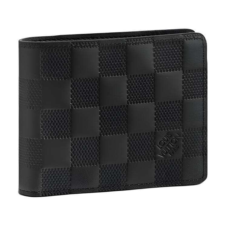 LOUIS VUITTON LOUIS VUITTON Slender Wallet Damier Infini Black