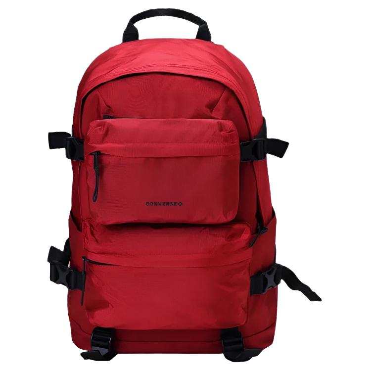 Converse Converse Polyester Backpack Unisex Red