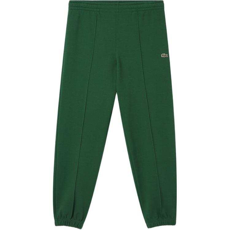 LACOSTE Lacoste double-face pique trousers