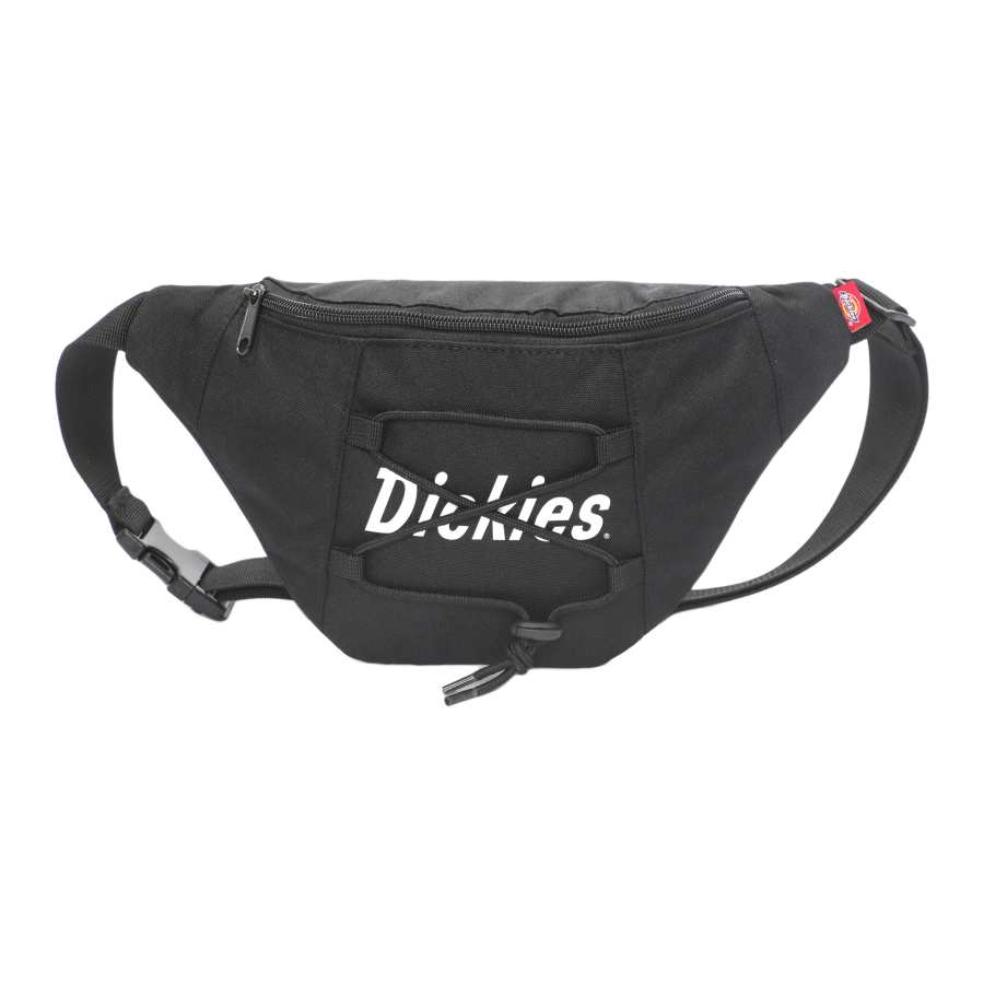 Dickies Dickies 100th Anniversary Polyester Sling Bag, Fanny Pack Regular Unisex Black