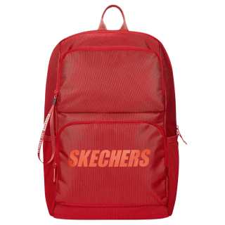 Skechers Fabric Backpack Unisex Race Red