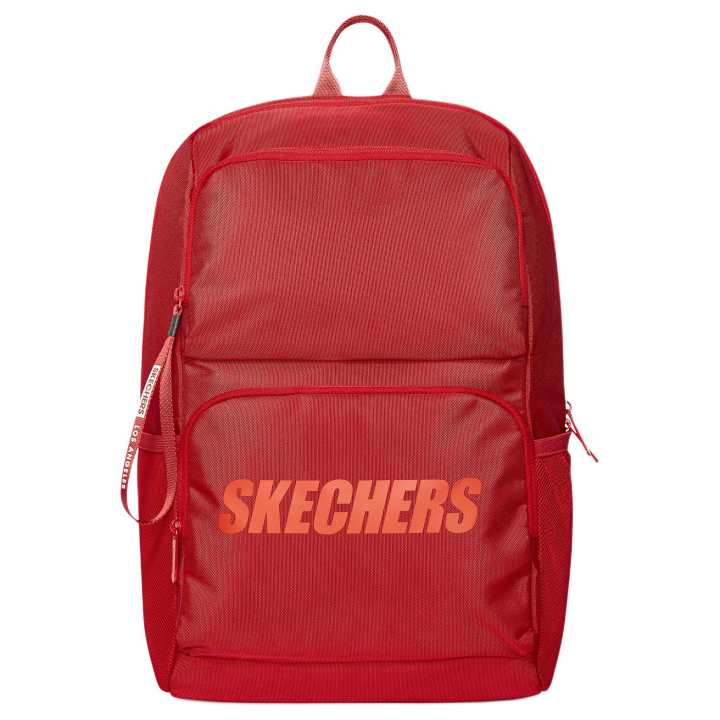 Skechers Skechers Fabric Backpack Unisex Race Red