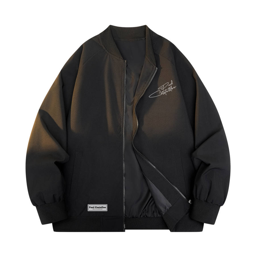 PAUL COSTELLOE Jackets Unisex Baseball Collar Moderate Soft Shell