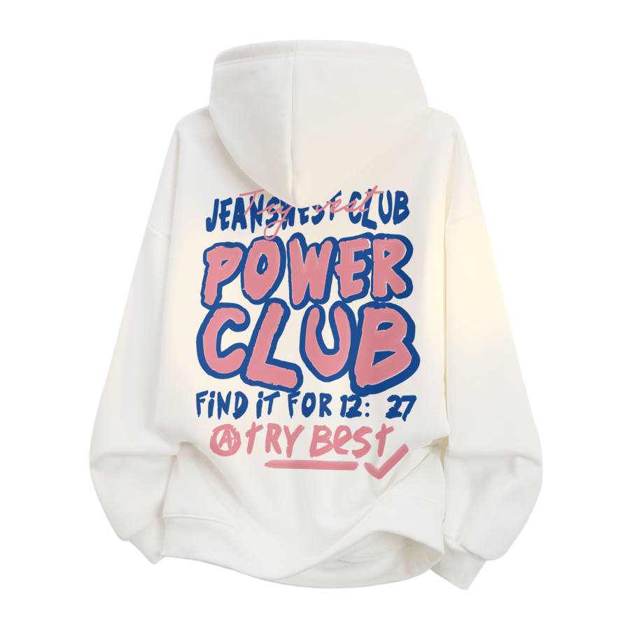 JEANSWEST CLUB Sweatshirt Unisex