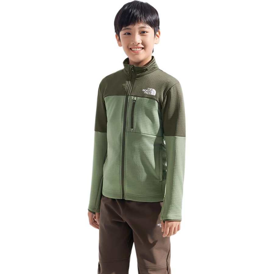 THE NORTH FACE Kids' Fleece Jackets Stand Collar Moderate