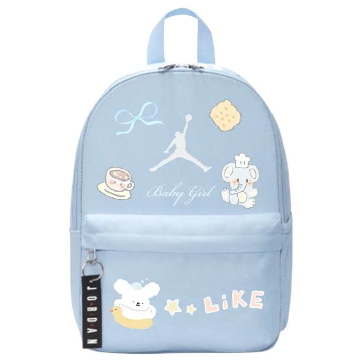 Jordan Jordan Polyester Backpack Regular Unisex Blue