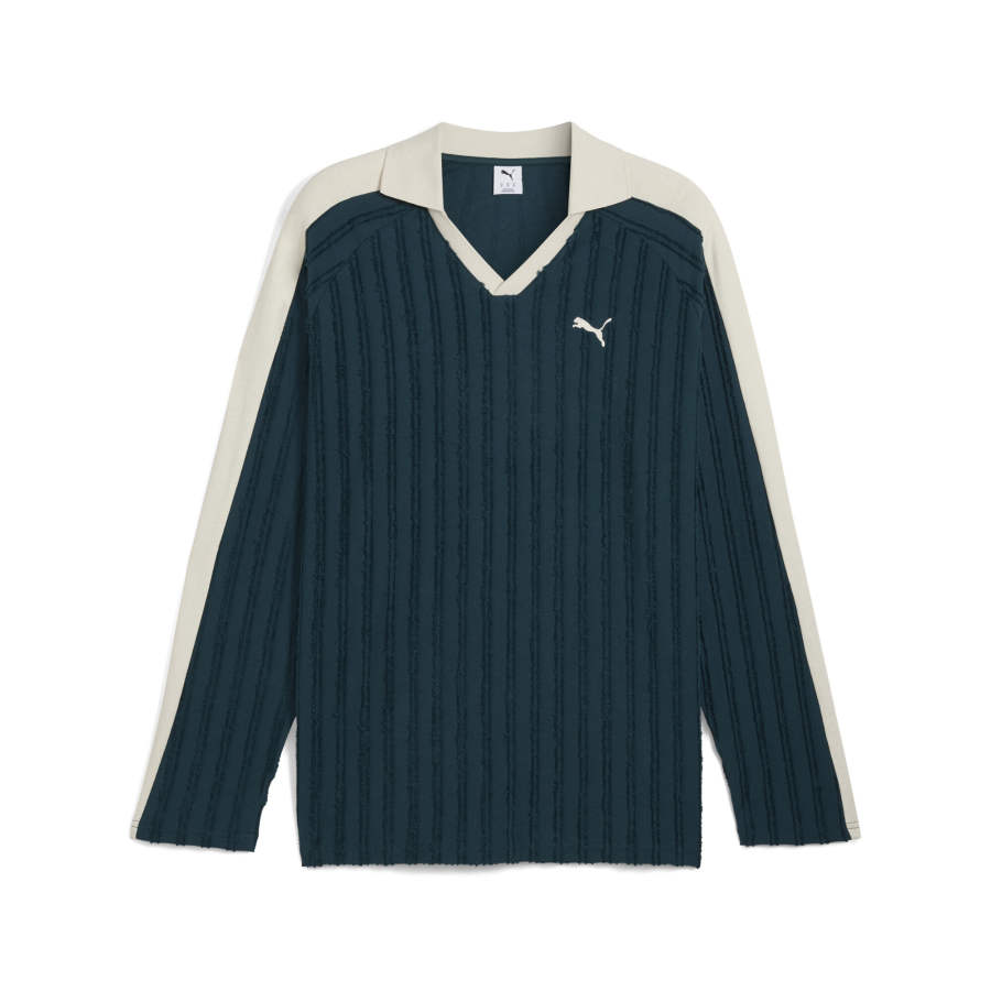 PUMA T7 Polo Shirt Men's Forest Green