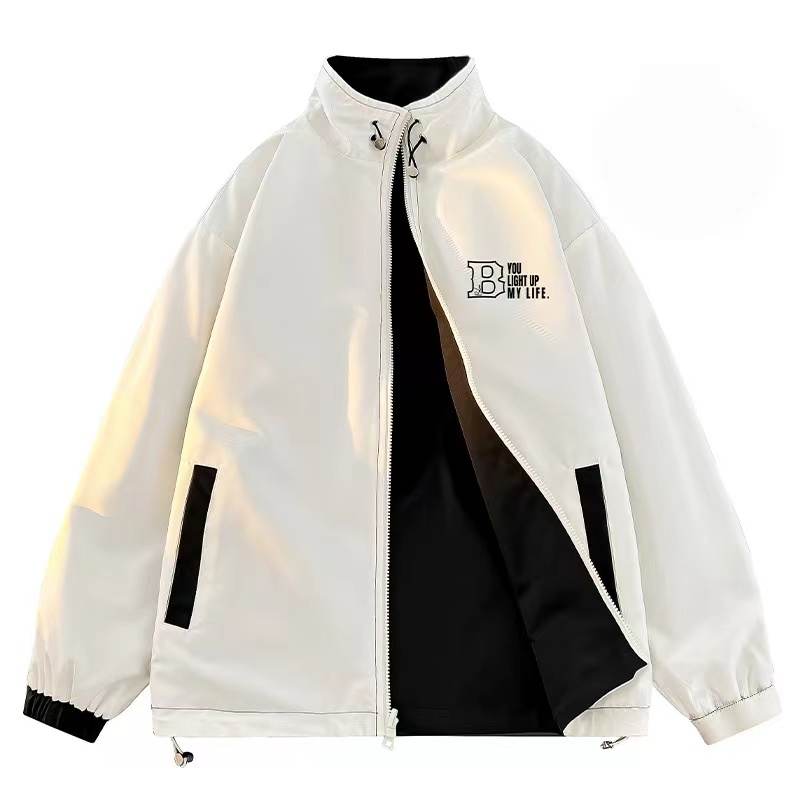 BALENO BALENO Jackets Unisex Stand Collar Moderate Reversible