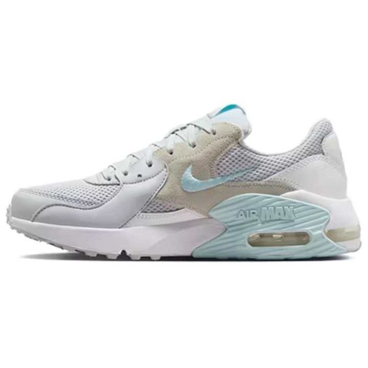 Nike Nike Air Max Excee Lightweight Running Shoes Women's White Blue