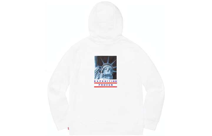Supreme Supreme The North Face Statue Of Liberty Hooded Sweatshirt