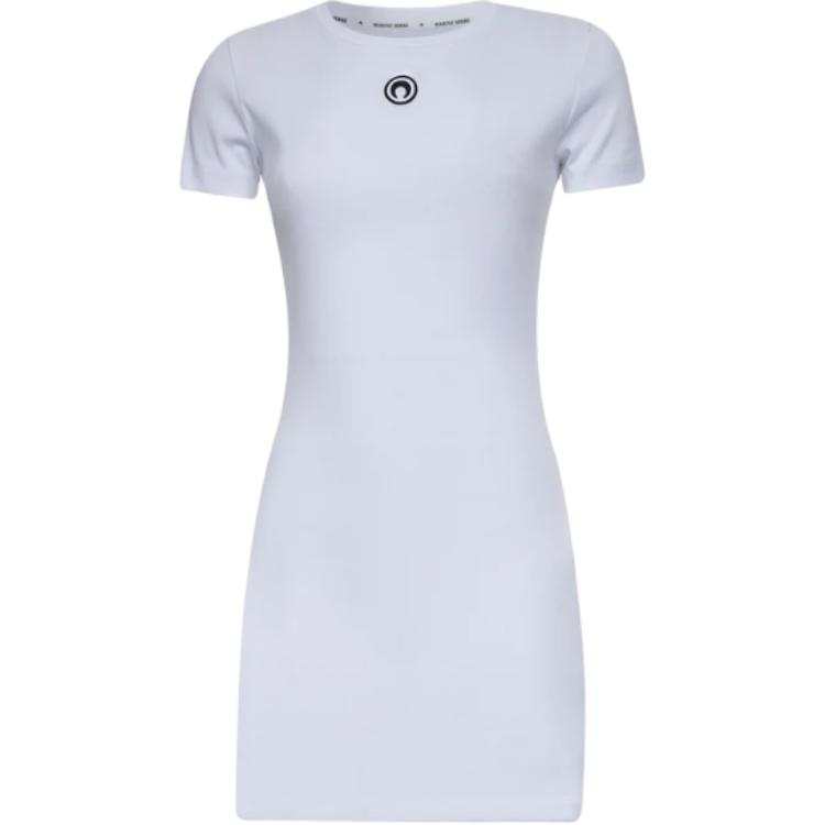 Marine Serre Short Sleeved Dress Women's