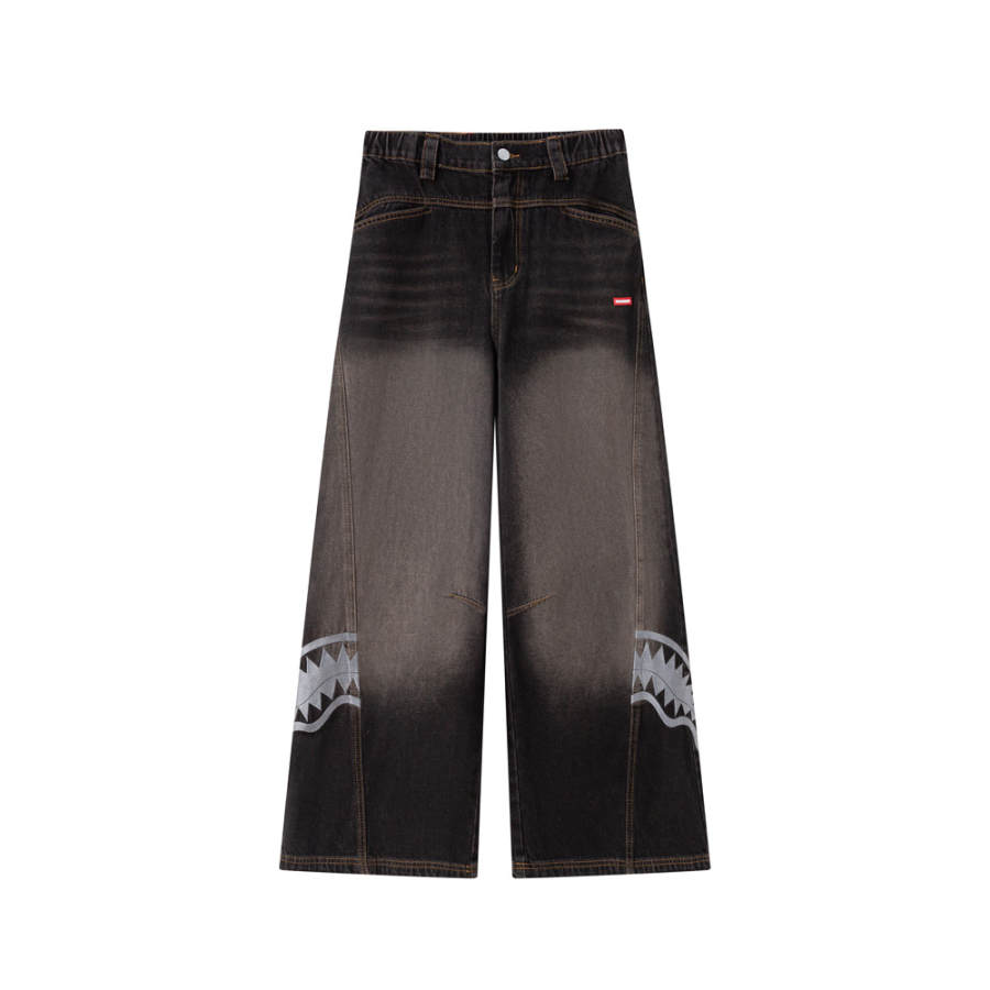 SPRAYGROUND Jeans Unisex Moderate Straight Fit Pants