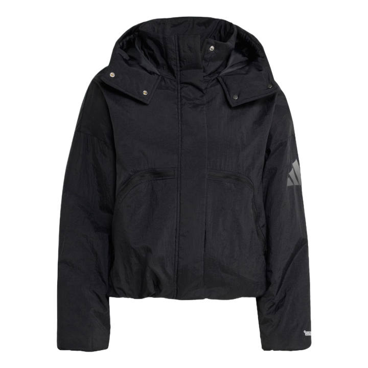 Adidas Adidas Puffer Jackets Women's Black Moderate