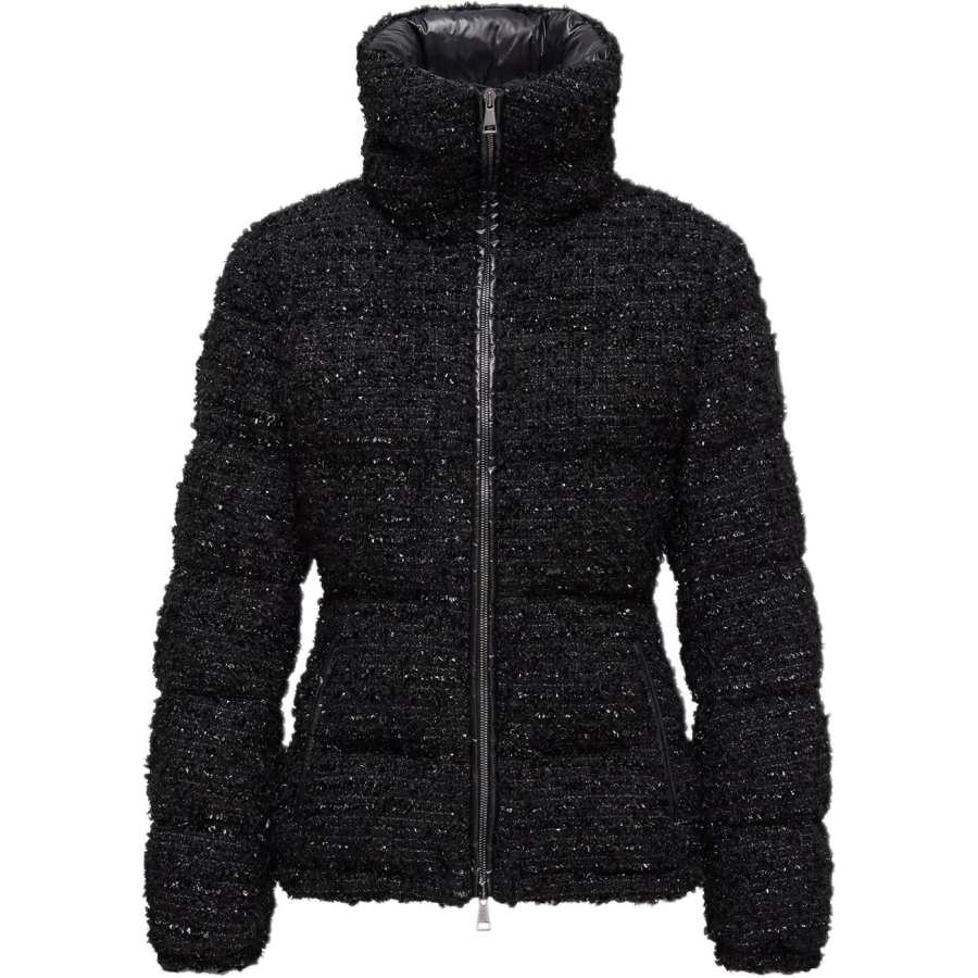 Moncler Moncler Urbel Tweed Short Down Jacket