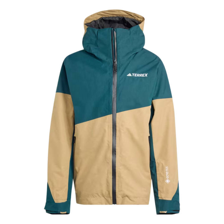 Adidas Adidas Terrex Jackets Men's Brown Blue Hooded Moderate Other