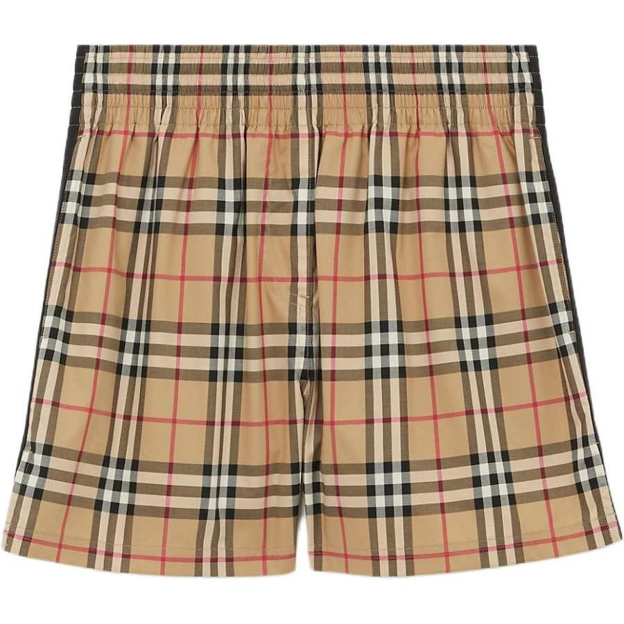 Burberry Casual Shorts Classic Fit Women's