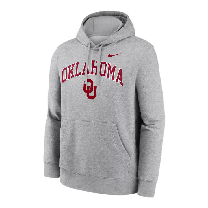 Jordan Jordan Oklahoma Arch Men's Jordan College Pullover Hoodie