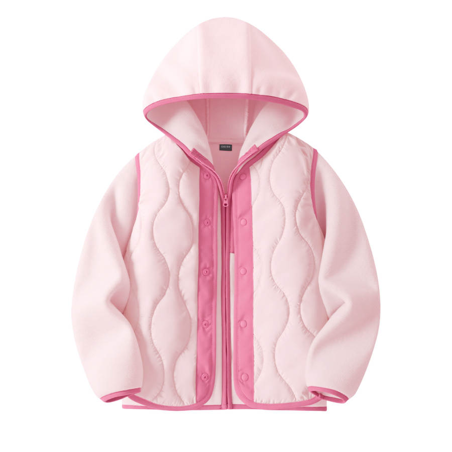 Disney Disney Kids Padded Jackets Crew Neck Thickened
