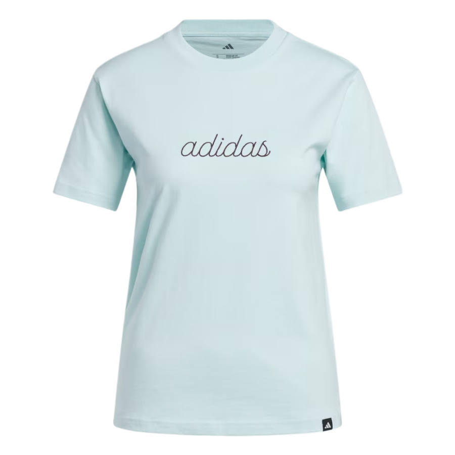 Adidas Adidas T Shirts Women's Aura Mint Crew Neck