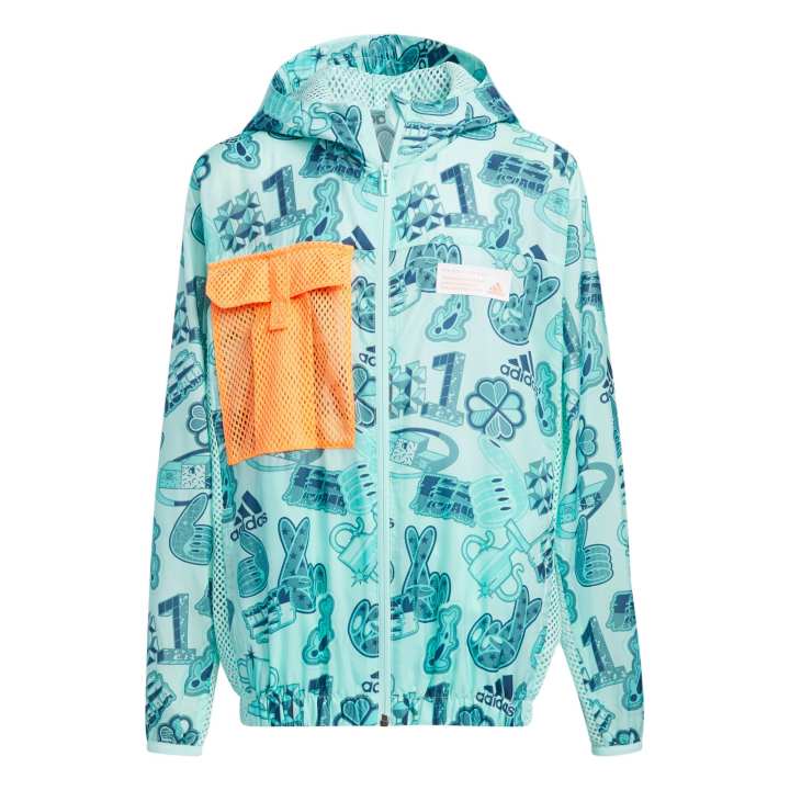 Adidas Adidas Kids Jackets Hooded Moderate