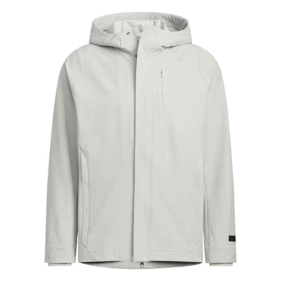 Adidas Adidas Jackets Men's Metallic Gray Hooded Moderate Other