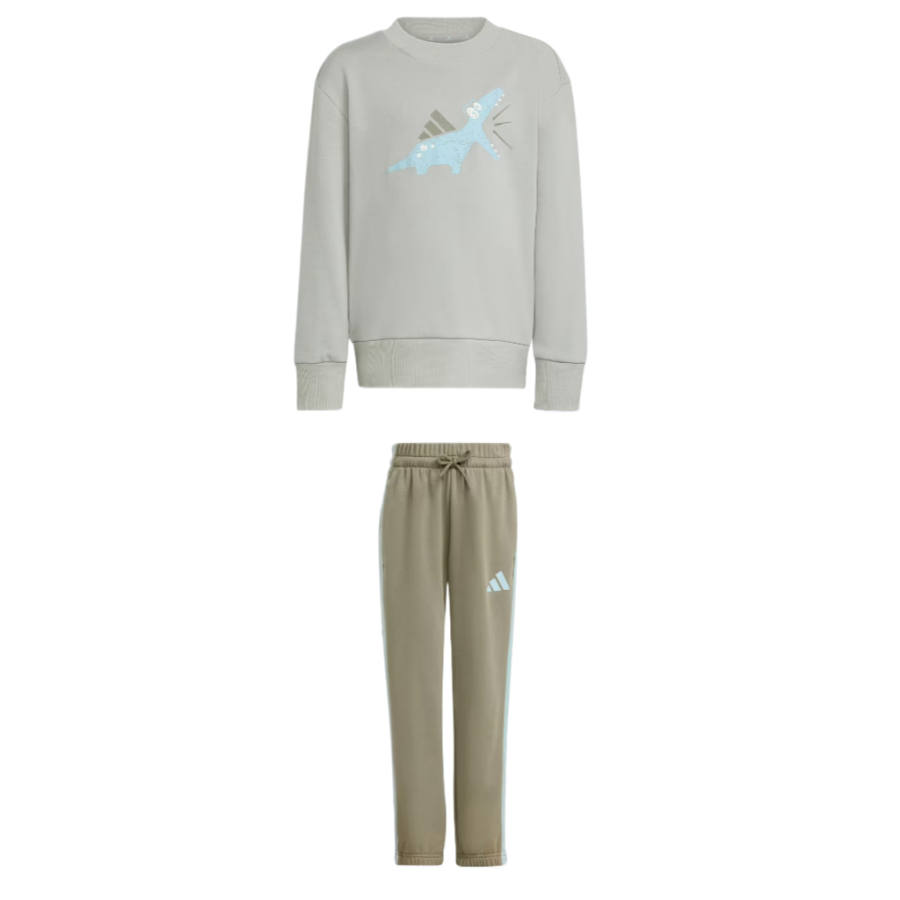 Adidas Adidas Casual Sportswear Adiraptor 2 Piece Set Children Aged 3 7 Years Old
