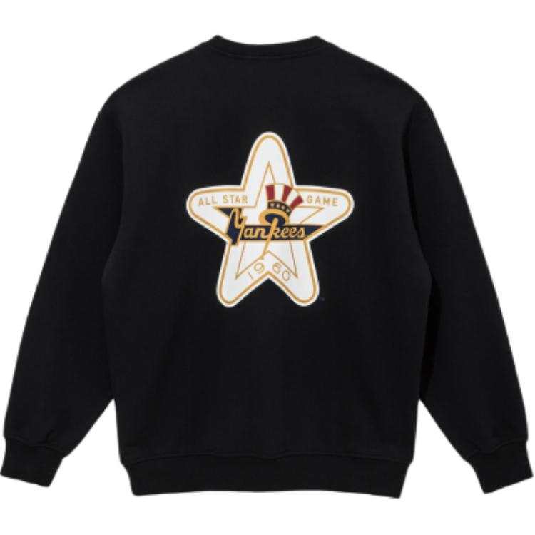 New Era FW25 Crew Neck Sweatshirt Korean Style Unisex