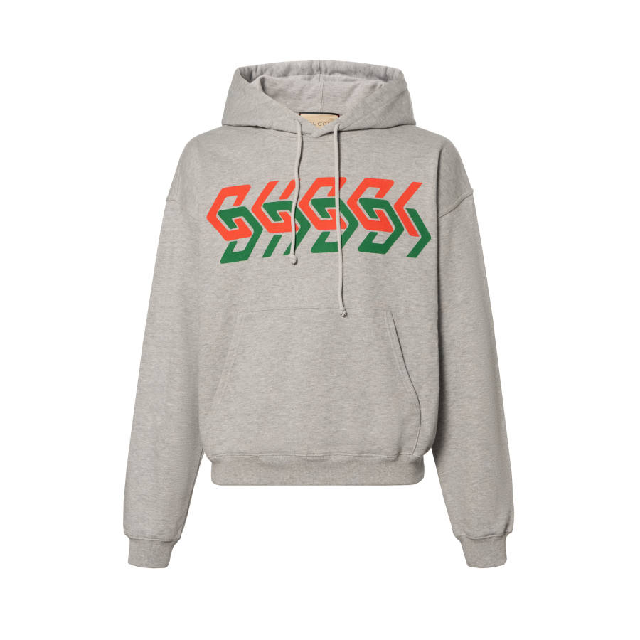 GUCCI FW22 Sweatshirt Men's Gray