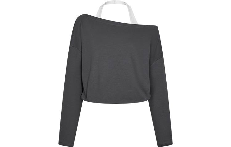 URBAN REVIVO Drop Shoulder Sleeve T Shirt Women's