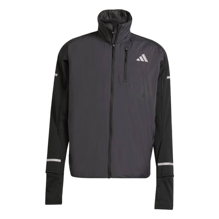 Adidas Adidas CLIMAWARM Jackets Men's Black Stand Collar Moderate Other