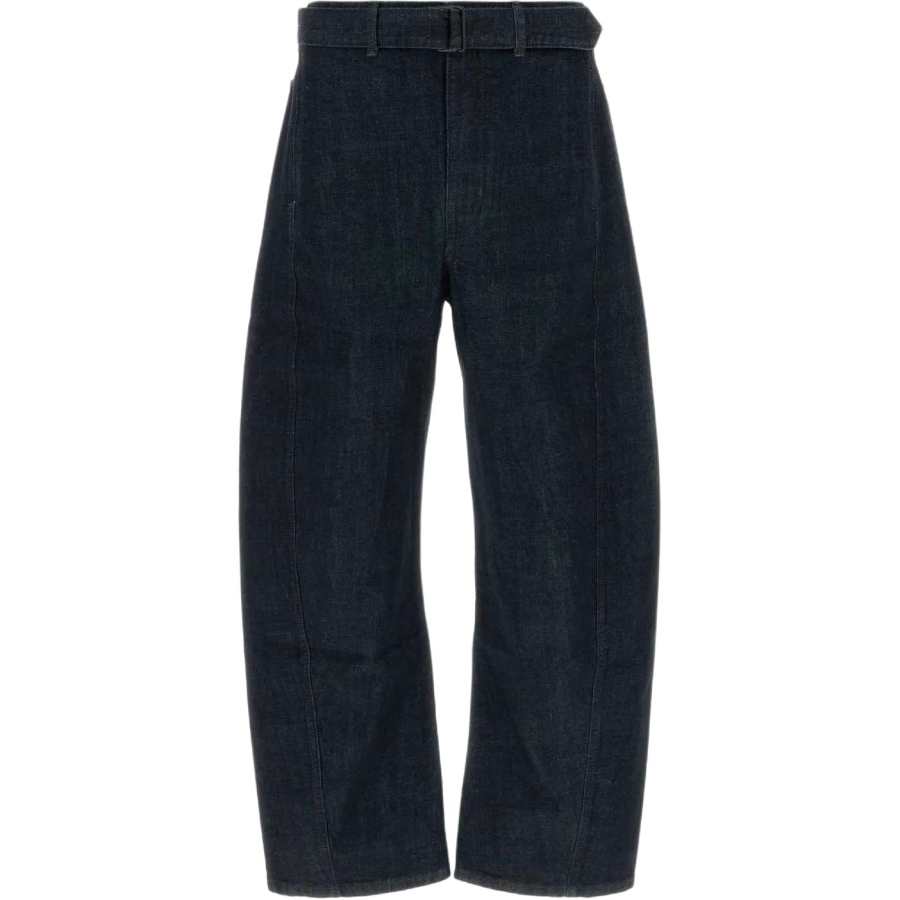 Lemaire Lemaire Belted Twisted Jeans