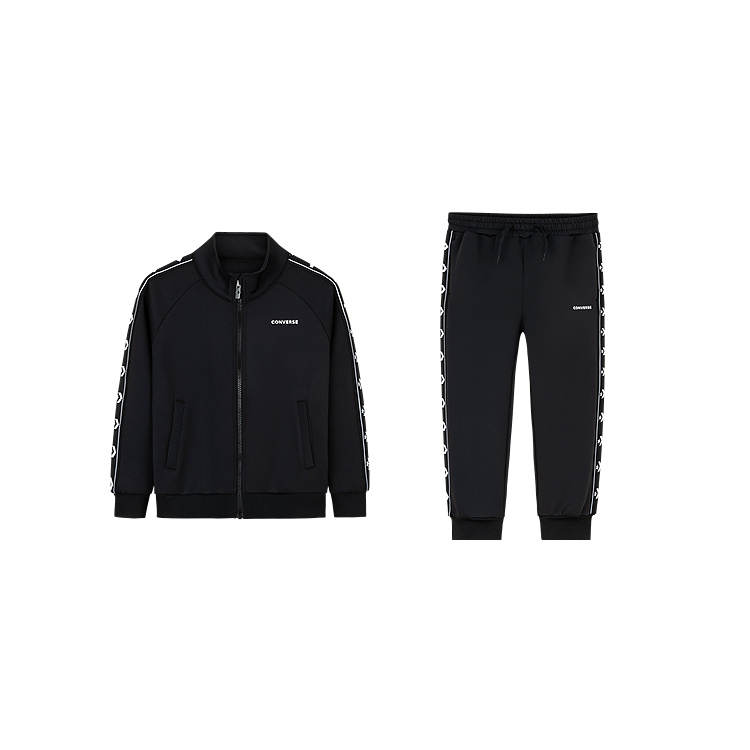 Converse Casual Sportswear Jet Black Children Aged 3 7 Years Old