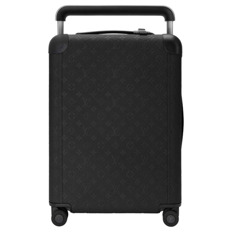 LOUIS VUITTON Horizon Taurillon Leather Trolley Bag 22 Inch Men's Black