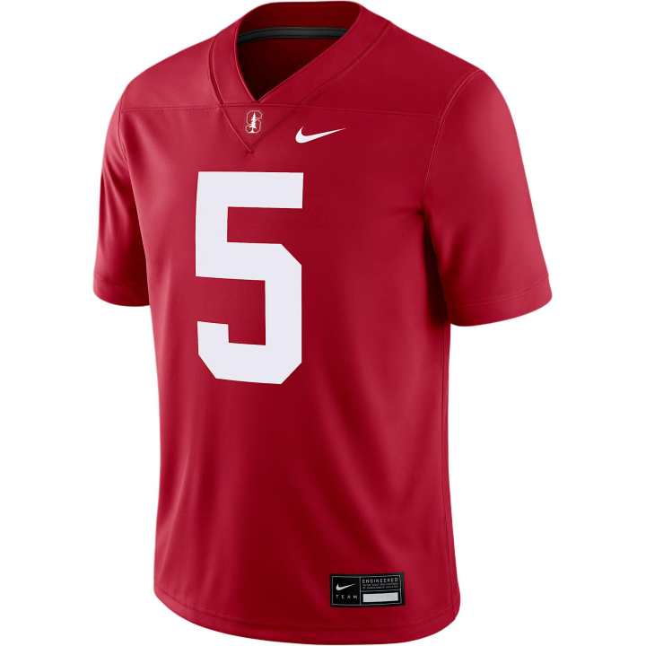 Nike Nike Christian McCaffrey Stanford Men’s Nike Dri-FIT College Game Jersey