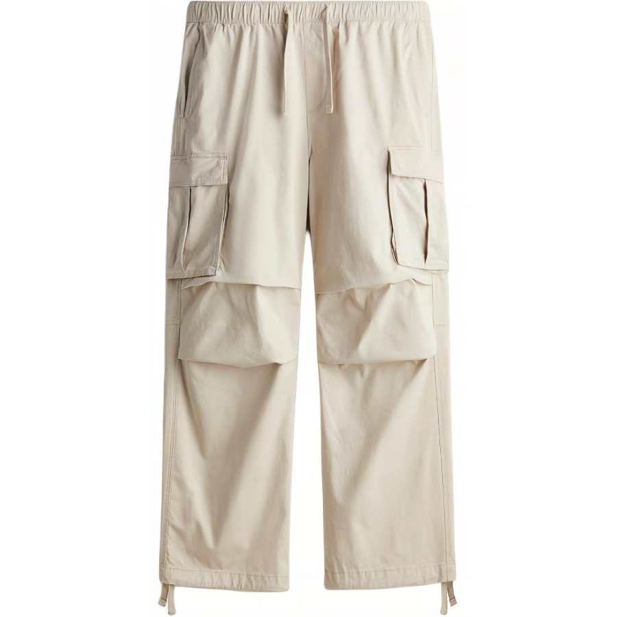 H&M H&M Cargo Pants Men's Light Beige