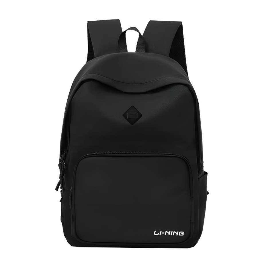 Li-Ning Li Ning Polyester Backpack Regular Unisex Black