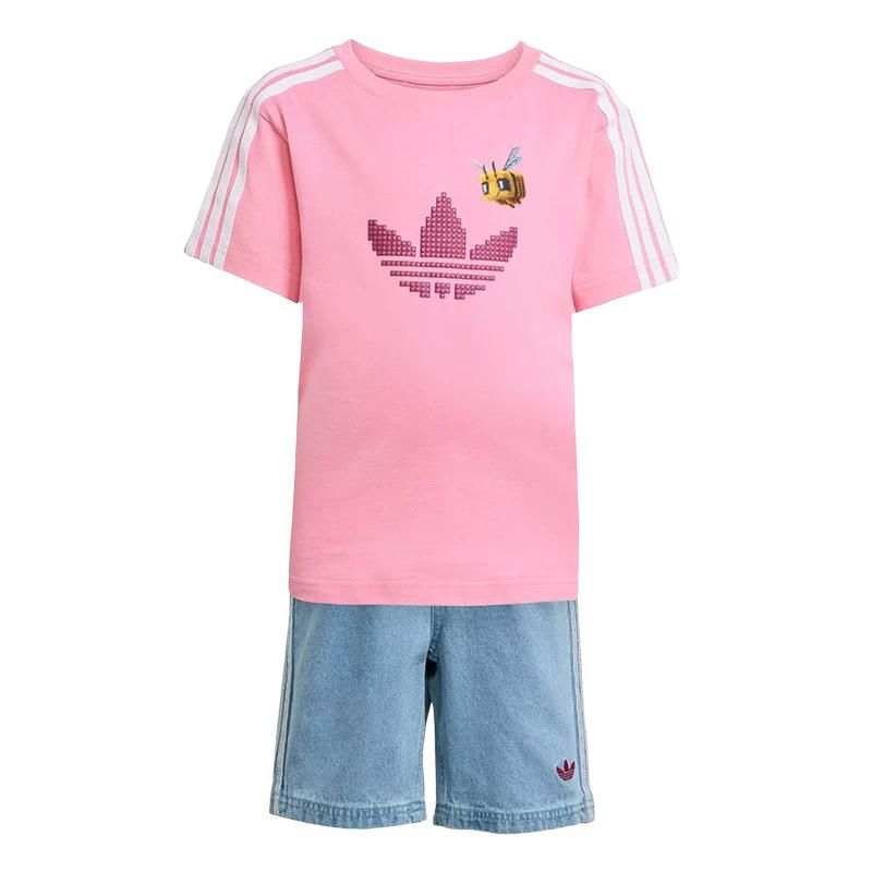 Adidas Adidas Casual Sportswear Children Aged 3 7 Years Old