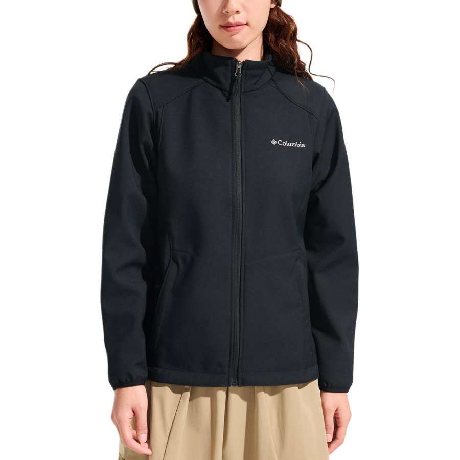 Columbia Omni Waterproof Technology, Windproof Fleece Lined Thermal Long Sleeved Stand Collar Hiking Camping Commute