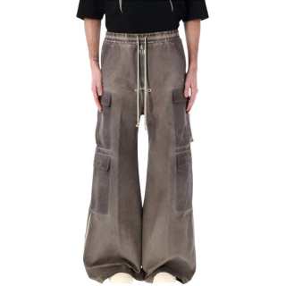 Rick Owens DRKSHDW Bleached Trousers