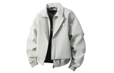 G.M BONNEY Leather Jacket Unisex