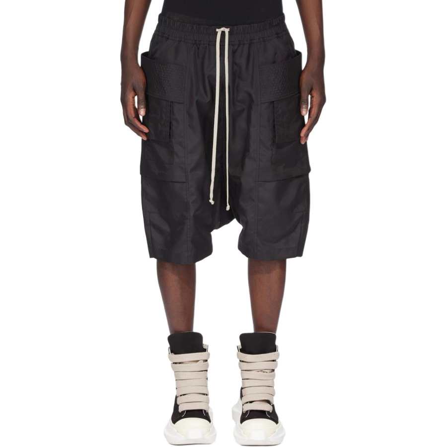 Rick Owens DRKSHDW Drawstring Cargo Shorts